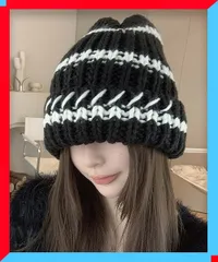 新品 ニット帽 レディース 防寒 秋冬 小顔効果 ニットキャップ 新作 暖かい帽子 【送料無料】
