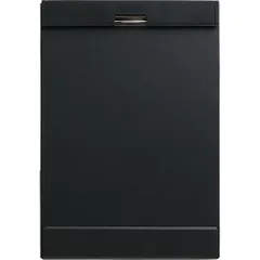 【新着商品】5085-BK 黒 A4ヨコ マグネット内蔵 マグフラップ クリップボード キングジム