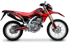 エムディーエフ(MDF) グラフィックキット ライトカウルセット ファイアロードモデル レッド CRF250L(12-) MCRF-B-RD-LC