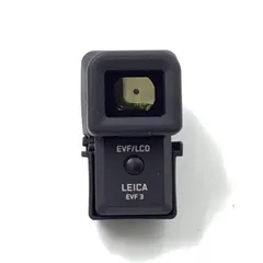元箱付き ライカ EVF 3 D-LUX6用 電子ビューファインダー 中古】 LEICA EVF 3 Electronic viewfinder For D-LUX 6 18734