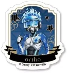 【中古】クリップ オルト・シュラウド 「ディズニー ツイステッドワンダーランド アクリルクリップ 運動着 Cセット」