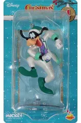 【中古】置物・装飾品 グーフィー オーナメント 「ディズニー クリスマスオーナメントくじ 2022」 ミッキー ＆ フレンズ シリーズ フィギュアオーナメント賞