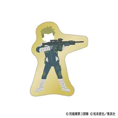 【新品/公式】怪獣8号_ピンズ／神楽木 葵　ゆるパレット 公式グッズ colleize