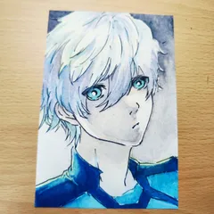 絵が苦手な人でも描ける】‎凪誠士郎の描き方。 drawing：blue