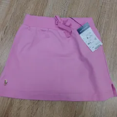 未使用タグ付き。RALPH LAUREN。ラルフローレン。キッズスカート。ピンク。90サイズ。