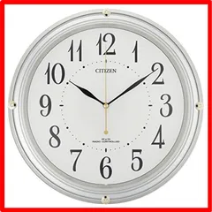 2024年最新】シチズン CITIZEN CITIZEN 電波掛時計 8MY543-003