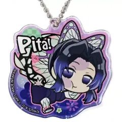 【中古】雑貨 胡蝶しのぶ 「ぴた!でふぉめ 鬼滅の刃 アクリルキーホルダーvol.3」