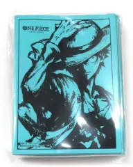 【中古】サプライ [単品] モンキー・D・ルフィ カードスリーブ 「ONE PIECE カードゲーム 1st ANNIVERSARY SET プレミアムバンダイ限定」 同梱品