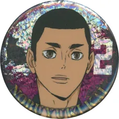 【中古】食玩 雑貨 海信行 「劇場版ハイキュー!! ゴミ捨て場の決戦 缶バッジビスケット」