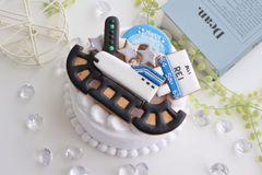 【アイシングクッキー】 　リニアモーターカー　ご入金日の翌日から１４日以降発送　新幹線　電車　信号機　誕生日　男の子