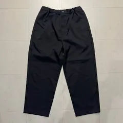 everyone ブラック ストレートパンツ S everyone ブラック ストレートパンツ S