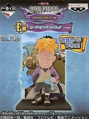 [중고] 피겨 마르코 [이치 반 쿠지 원피스 ~ The Legend of EDWARD · NEWGATE 편 ~] 카드 스탠드 피규어 E상