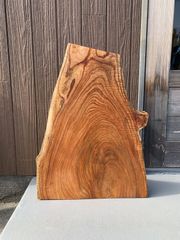 センダン 栴檀 一枚板 61cm 板材 木材 [553]