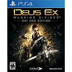 【中古】Deus Ex Mankind Divided (輸入版:北米) - PS4