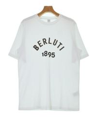 美品 9.7万円 Berluti ロゴ プリント コットン Tシャツ XL - メルカリ