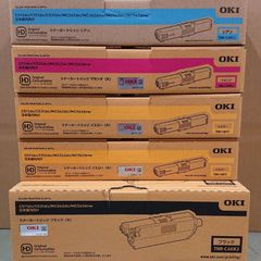 【ペリエ】新品OKI 純正トナーカートリッジ TNR-C4Kシリーズ TNR-C4KC3 トナーカートリッジ(小) シアン 純正品 | リサイクル