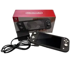 ♪3298 任天堂 ニンテンドー スイッチ ライト HDH-S-GAZAA グレー 中古 Nintendo Switch Lite 本体