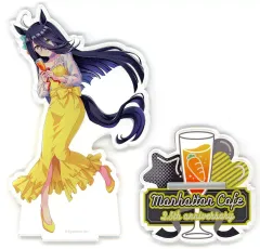【中古】アクリルスタンド・アクリルパネル マンハッタンカフェ 公式アクリルスタンド（2.5th Anniversary Ver.） 「ウマ娘 プリティーダービー」