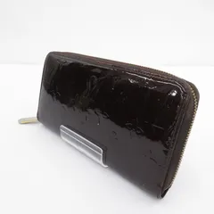 【瀬戸大橋店】 中古 LOUIS VUITTON | ルイ・ヴィトン 長財布 モノグラム ヴェルニ ジッピー・ウォレット M93522 アマラント 【125】