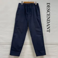 美品　DESCENDANT ディセンダント　ペインター　ワイド　デニム　パンツ DESCENDANT DC-3 DENIM TROUSERS ワイドデニムパンツ