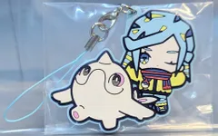 ポケモンセンター ラバーストラップコレクション  Pokemon Trainers パルデア編 グルーシャ&アルクジラ