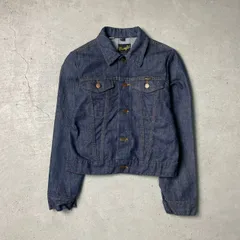 70s wrangler デニムジャケット　JS140NV ラングラー　USA製 70s Wrangler デニムジャケット USA製 Size 42 ラングラー 4th Ty