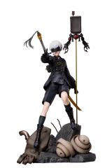 [중고]피규어 9S 호화판 [NieR:Automata Ver1.1a] 1/7 도장이 끝난 완성품