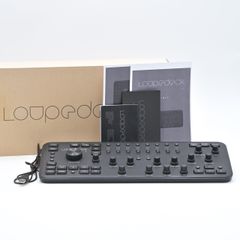 Loupedeck ループデック Loupedeck+ 写真動画編集コンソール カスタムコントローラ ビデオカメラ【中古】