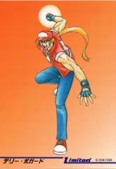 SP テリー・ボガード(サイン入り) SP テリー・ボガード(サイン入り) Amazon.co.jp: 餓狼伝説 KOF