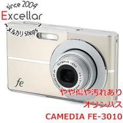 bn:12] OLYMPUS CAMEDIA FE-3010 1200万画素 本体いたみ - メルカリ