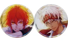 【中古】バッジ・ピンズ [単品] ビラール＆ラギ 缶バッジ2種セット 「Switchソフト ワンド オブ フォーチュン R for Nintendo Switch ebtenDXパック ビラール＆ラギセット」 同梱特典