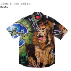 2023年最新】supreme lion shirtの人気アイテム - メルカリ