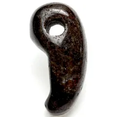 天然石 勾玉 ガーネット パワーストーン 現代勾玉 勾玉Sサイズ バラ売り 勾玉ガーネット 勾玉 勾玉パワーストーン パワーストーン
