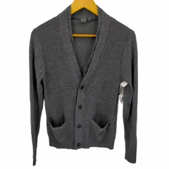カルバンクライン CALVIN KLEIN 異素材切替え カーディガン メンズ import：M のサムネイル