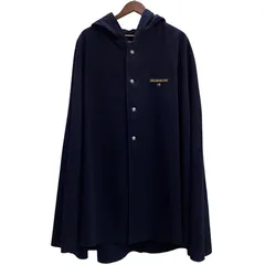 ヴィンテージ vintage 40's フランスポリス ケープ ポンチョ ジャケット ネイビー 201MT-4655 VB