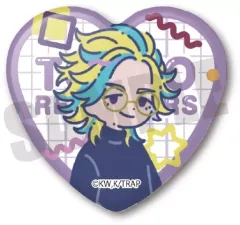 東京リベンジャーズ 灰谷竜胆 ハート缶バッジ 100点セット 東京リベンジャーズ 灰谷竜胆 ハート缶バッジ 100点セット