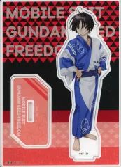 【中古】アクリルスタンド・アクリルパネル シン・アスカ 等身アクリルスタンド 「機動戦士ガンダムSEED FREEDOM×極楽湯・RAKU SPA」
