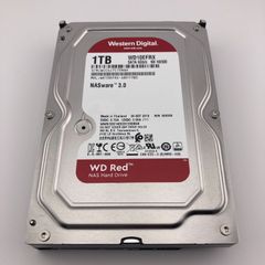 Western Digital Red 1TB 3.5" HDD SATA WD10EFRX | 23k h | 19y | 宅急便コンパクト | wd red【678】