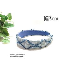 ミナペルホネン ハンドメイド カチューシャ tl-g - メルカリ 