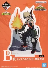 【中古】雑貨 爆豪勝己 ビジュアルスタンド 「一番くじ 僕のヒーローアカデミア The way they walk」 B賞