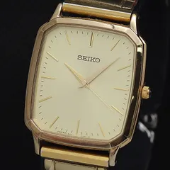 SEIKO セイコー ドルチェ 8J41-6100 刻印あり Yahoo!オークション -「8j41-6100」(ブランド腕時計) の落札相場