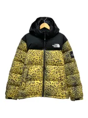 magazine Seoul ヌプシ　型　ヒョウ柄ジャケット　レオパード THE NORTH FACE ノースフェイス ダウンジャケット NOVELTY