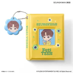 ☆ PetiTEEN フォトホルダー SEUNGKWAN SEVENTEEN グッズ PetiTEEN フォトホルダー SEUNGKWAN スングァン セブチ プチティーン 推し活 フォトアルバム ミニアルバム カードケース トレカファイル トレカケース