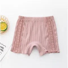 ☆ ピンク ☆ 110cm ☆ オーバーパンツ lypans スパッツ キッズ 女の子 1分丈 オーバーパンツ 幼稚園 保育園 小学生 子ども 子供 インナーパンツ インナー アンダー 見せパン 下着 肌着 パンツ アンダーショーツパンツ ペチパンツ