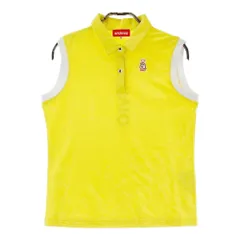 サイズ：40 ARCHIVIO アルチビオ  ノースリーブポロシャツ  オレンジ系 [240101296153]# ゴルフウェア レディース ストスト