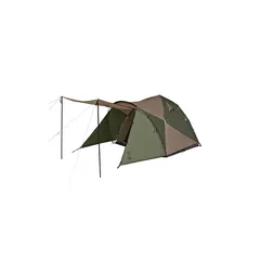 DOD ザ・テントM カーキ 中古(インナーテントに穴あり) DOD T3-673-KH タン/カーキ [ザ・ワンタッチテント(M) ] | 激安