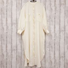 ☆ ROPE' PICNIC ☆ ロペピクニック 麻混シャツワンピース