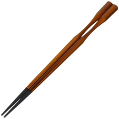 【在庫セール】箸 日本製 22.5cm Craft) 【食洗機・乾燥機・電子レンジOK】 杵型多久島箸 福井クラフト(Fukui 春慶塗 ZA-411479