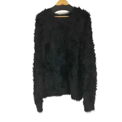 a good bad influence ダメージニット（黒） スタッフィーダメージニット” 2021 A Good Bad Influence(Suns B