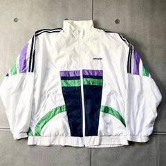 adidas originals アディダスオリジナルス ナイロンジャケット XL